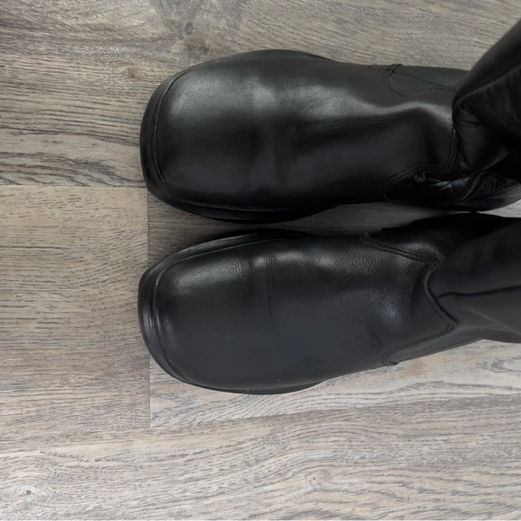 PRADA FW runway 1999 SQUARE TOE
 Vibram Chelsea Boot in Black
Size 36.5 - Picture 13 of 16